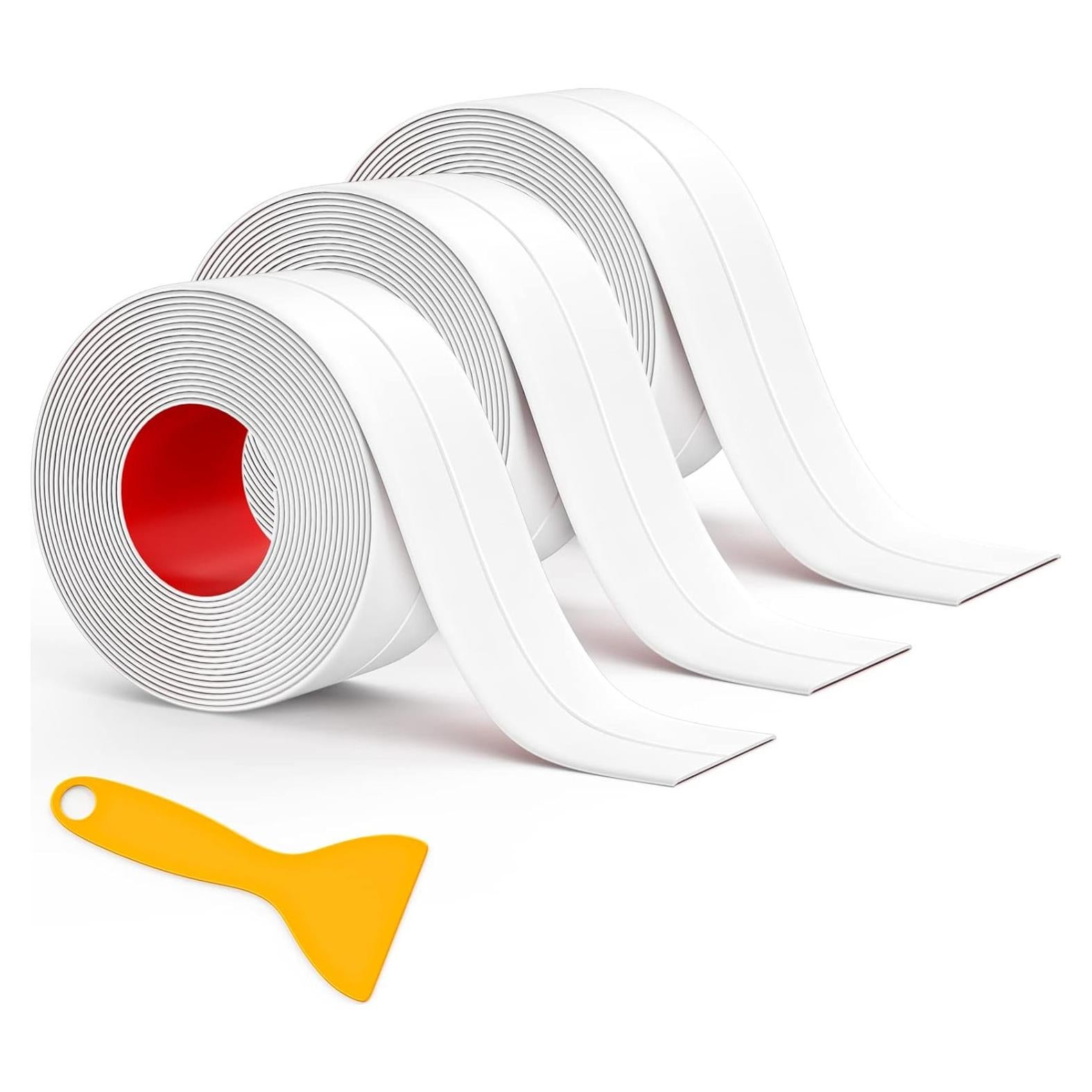 Cinta de Sellado Autoadhesiva Fixmend 3 Rollos 3.81 cm x 3.2 m