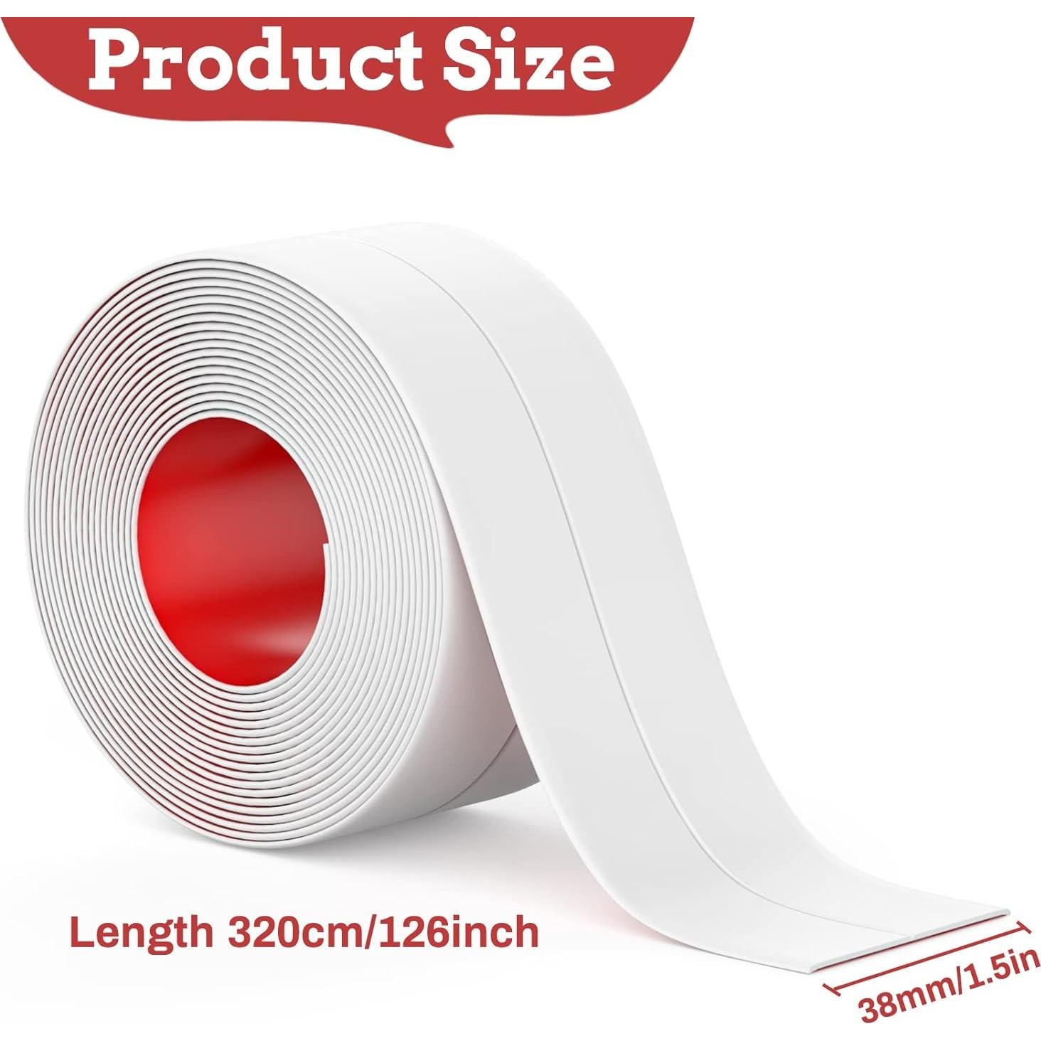 Cinta de Sellado Autoadhesiva Fixmend 3 Rollos 3.81 cm x 3.2 m