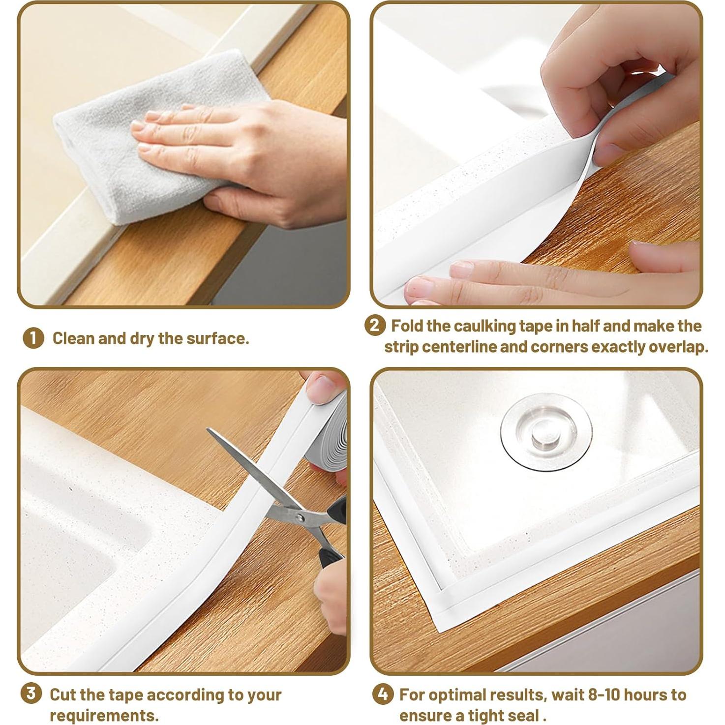 Cinta de Sellado Impermeable Autoadhesiva Fixmend 3 Pcs 3.81 cm