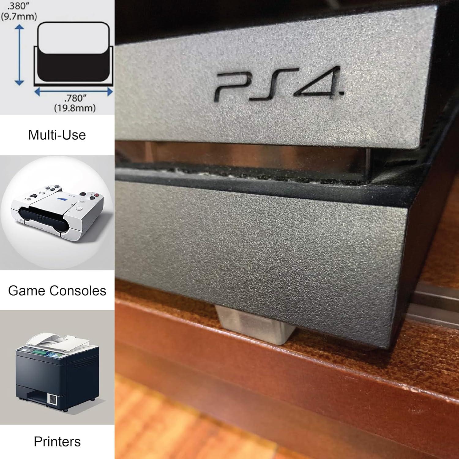 Almohadillas de goma adhesivas GorillaGrit 20 Pcs 19.8mm x 9.7mm