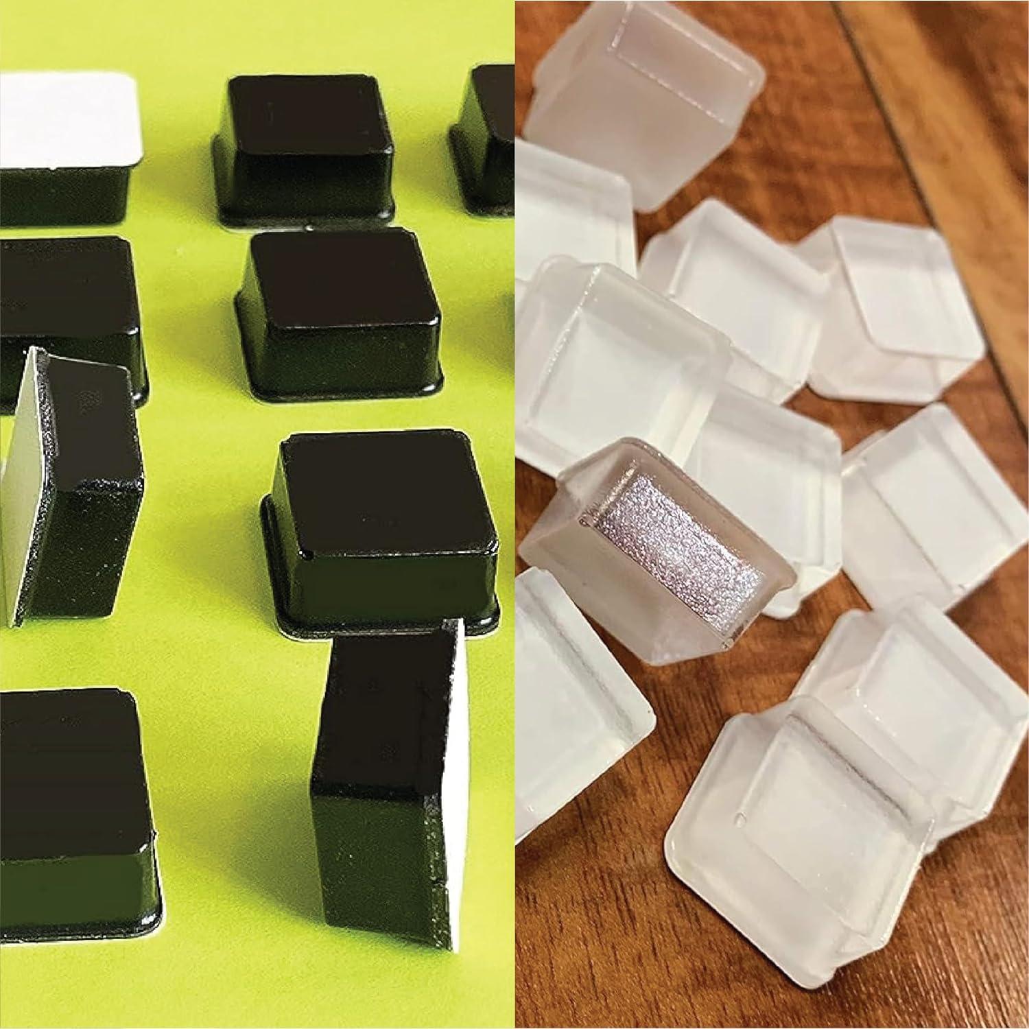 Almohadillas de goma adhesivas GorillaGrit 20 Pcs 19.8mm x 9.7mm