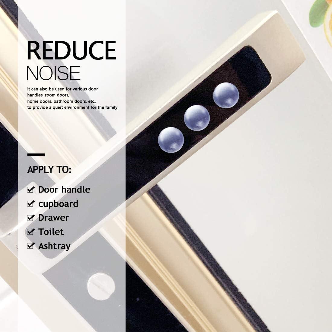 Almohadillas de Bumper Adhesivas Transparentes 100pcs - LLRY-ZJD