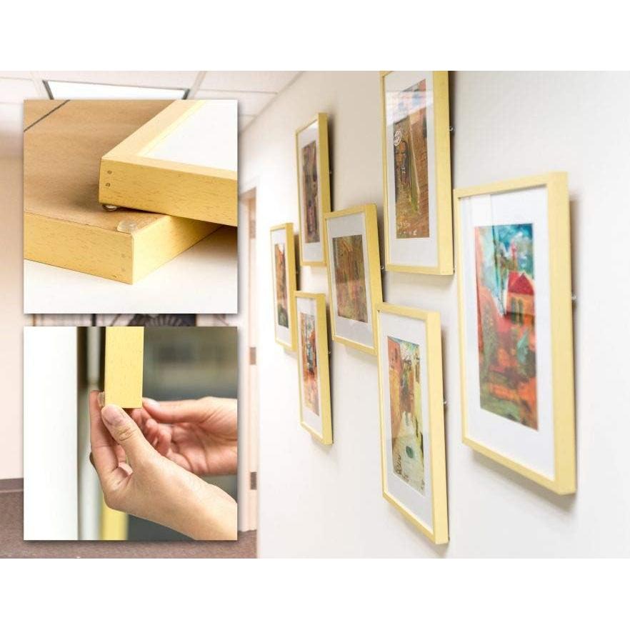 Paquete de 106 Almohadillas Adhesivas Transparentes GorillaGrit