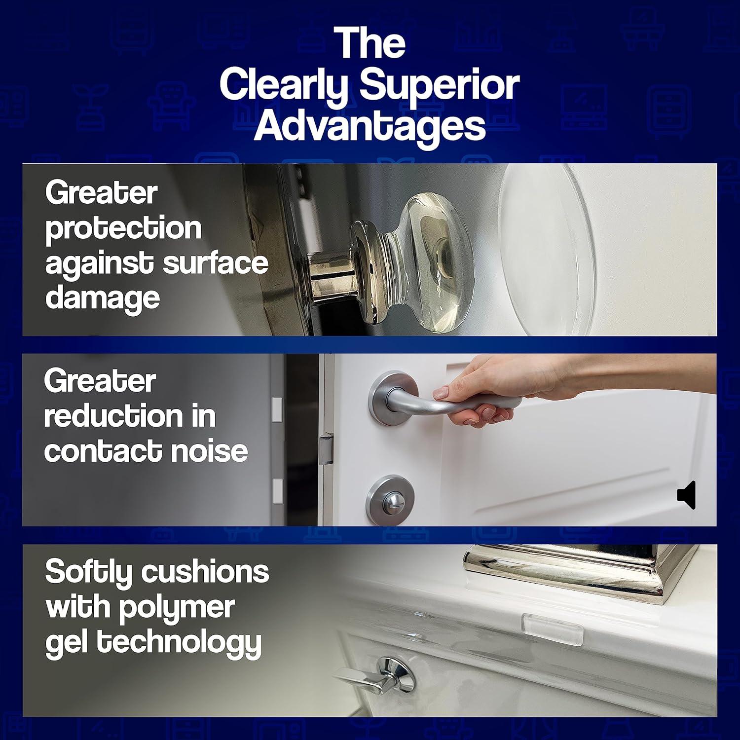 Protectores de Parachoques Medianos SAK - 8 Unidades Gel Polimérico