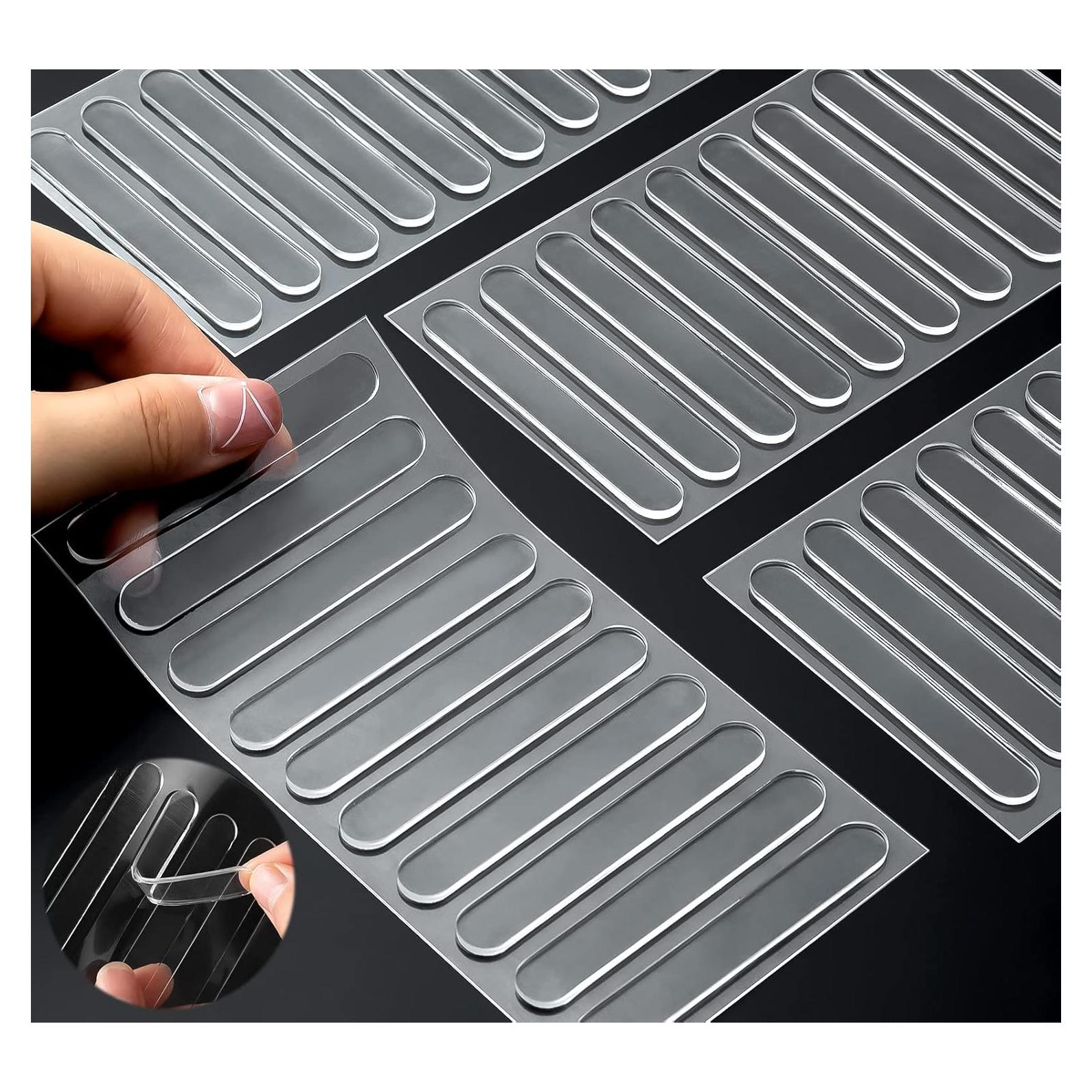 Bumpers Adhesivos Transparentes WhistenFla 40pcs Silicona