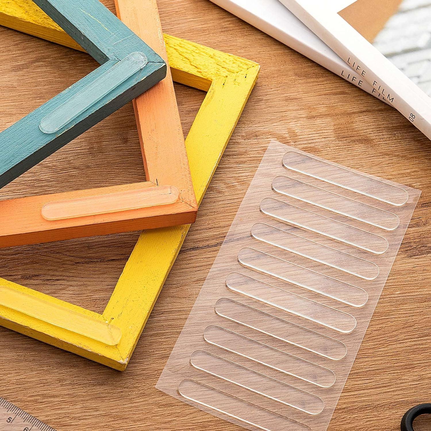 Bumpers Adhesivos Transparentes WhistenFla 40pcs Silicona