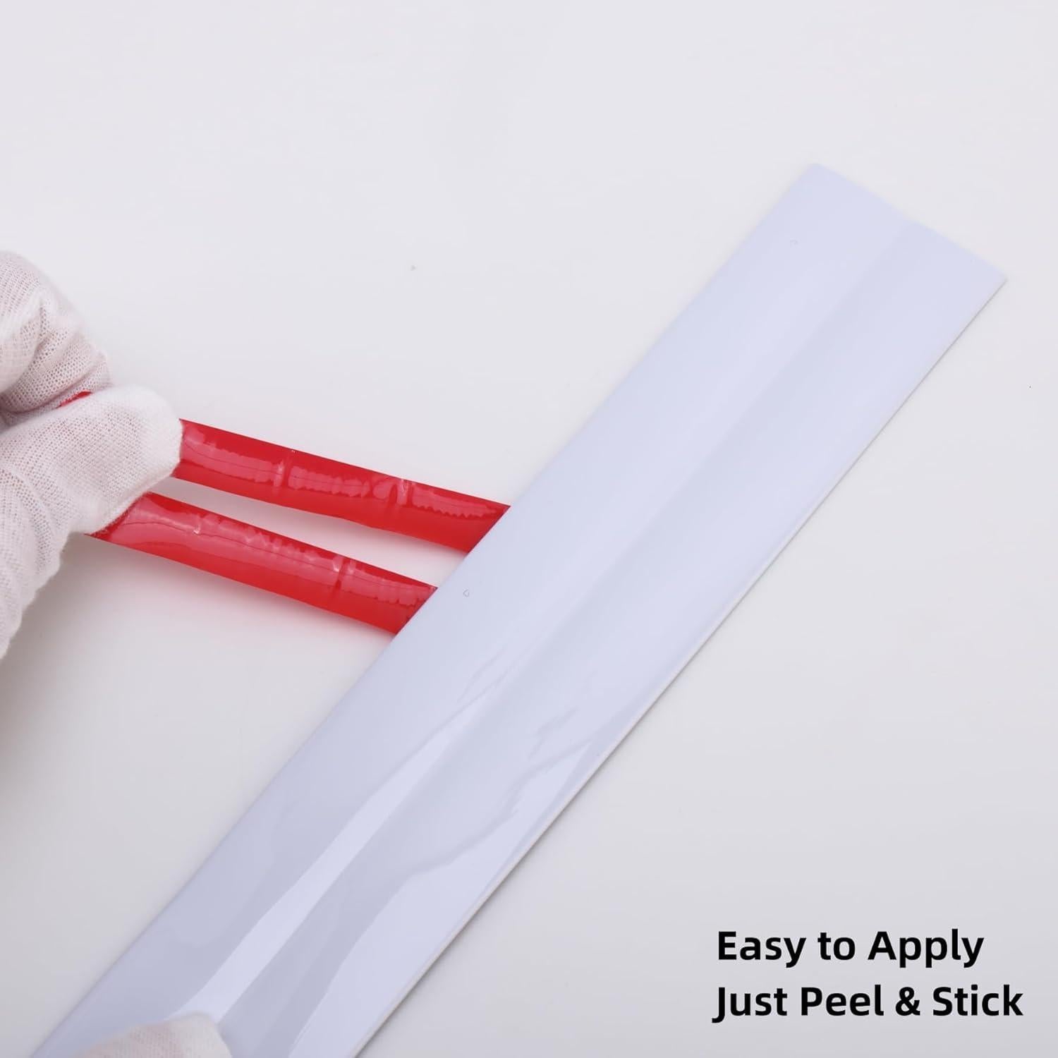 Moldura de Pared Multifuncional Trimold 5m x 2cm Blanco Brillante