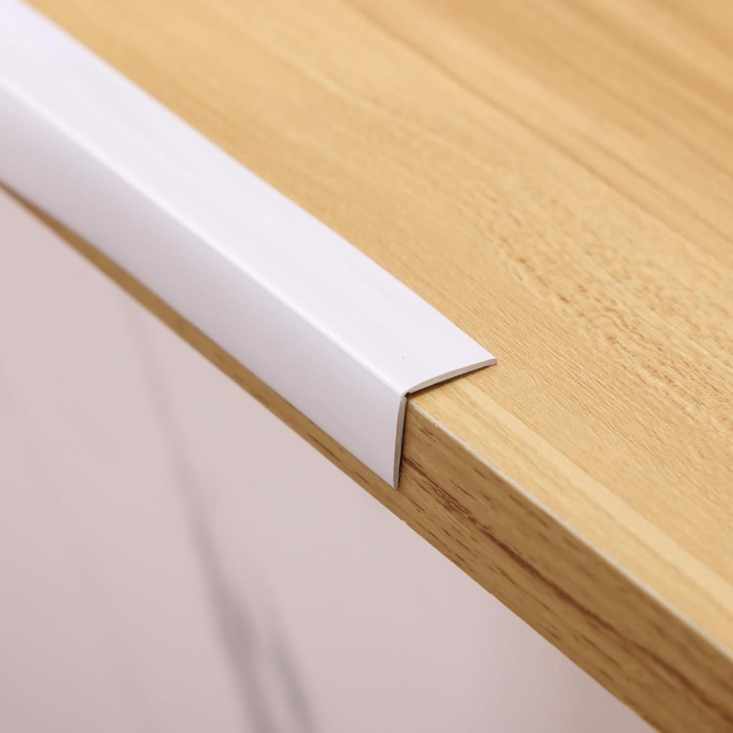 Moldura de Pared Multifuncional Trimold 5m x 2cm Blanco Brillante