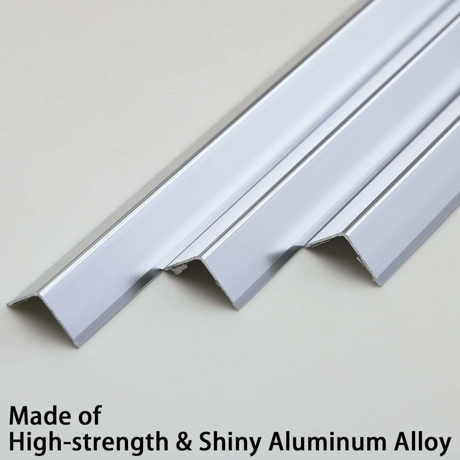 Guardas de Esquina L Autoadhesivas Trimold 90cm x 2cm - 3 Pcs