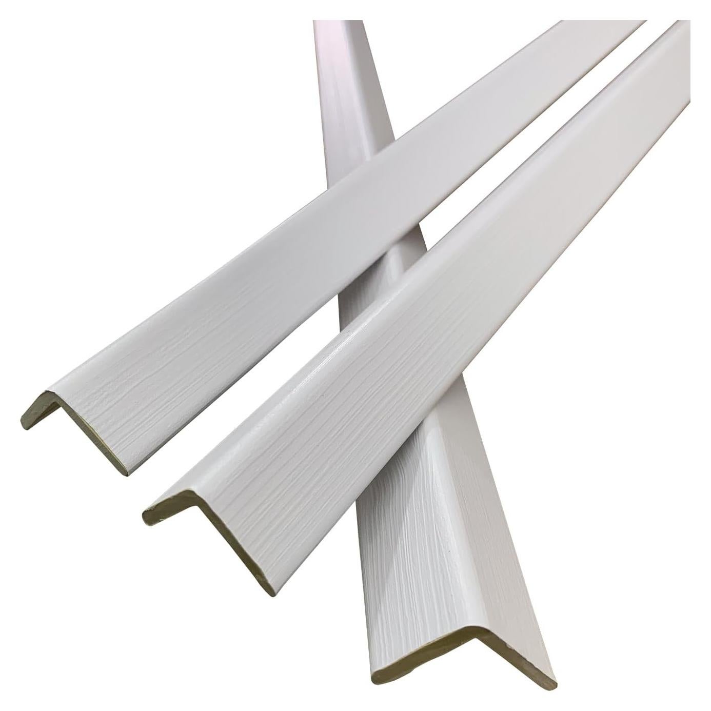 3 Protectores de Esquinas de Pared YLL YLL 114.3 cm Blanco