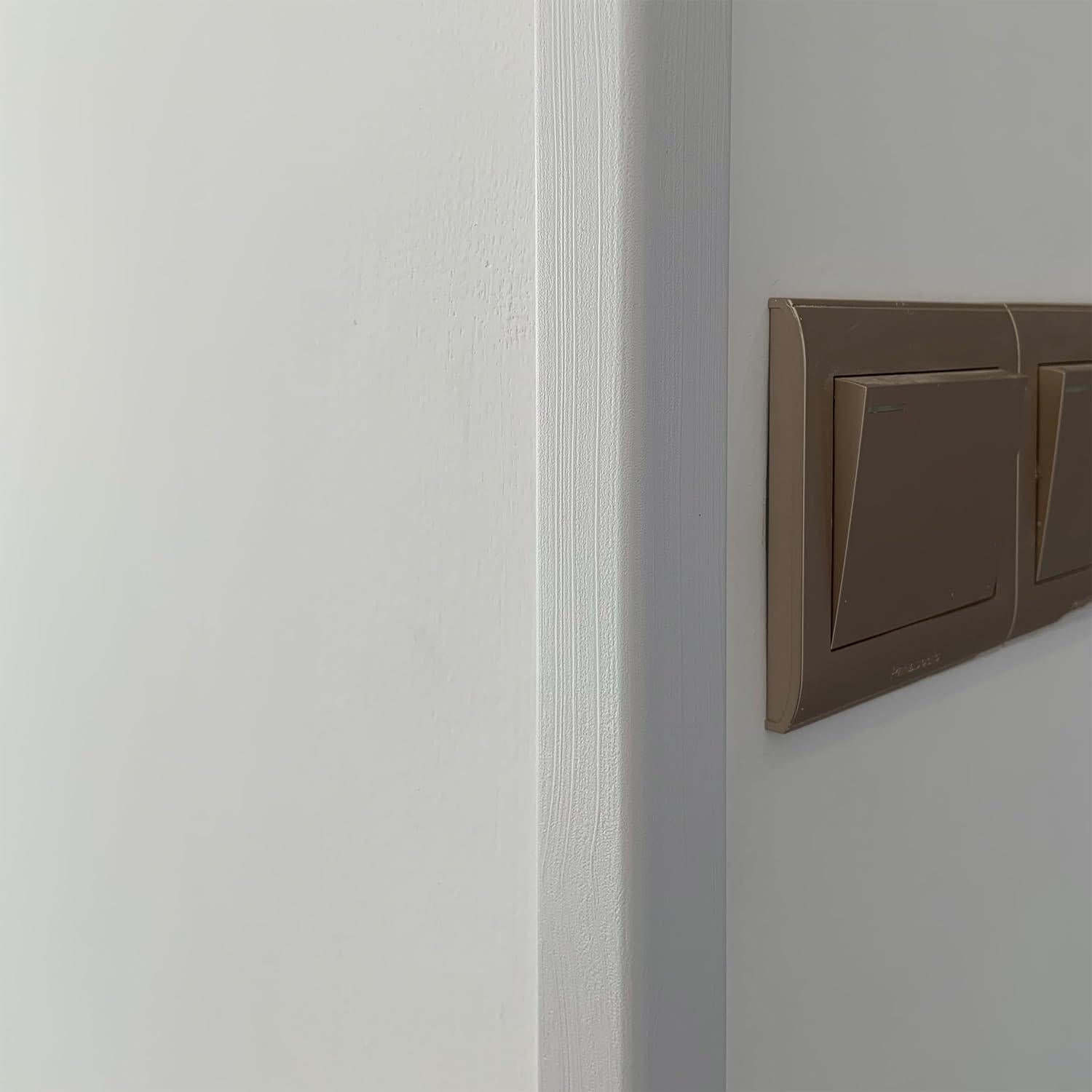 3 Protectores de Esquinas de Pared YLL YLL 114.3 cm Blanco