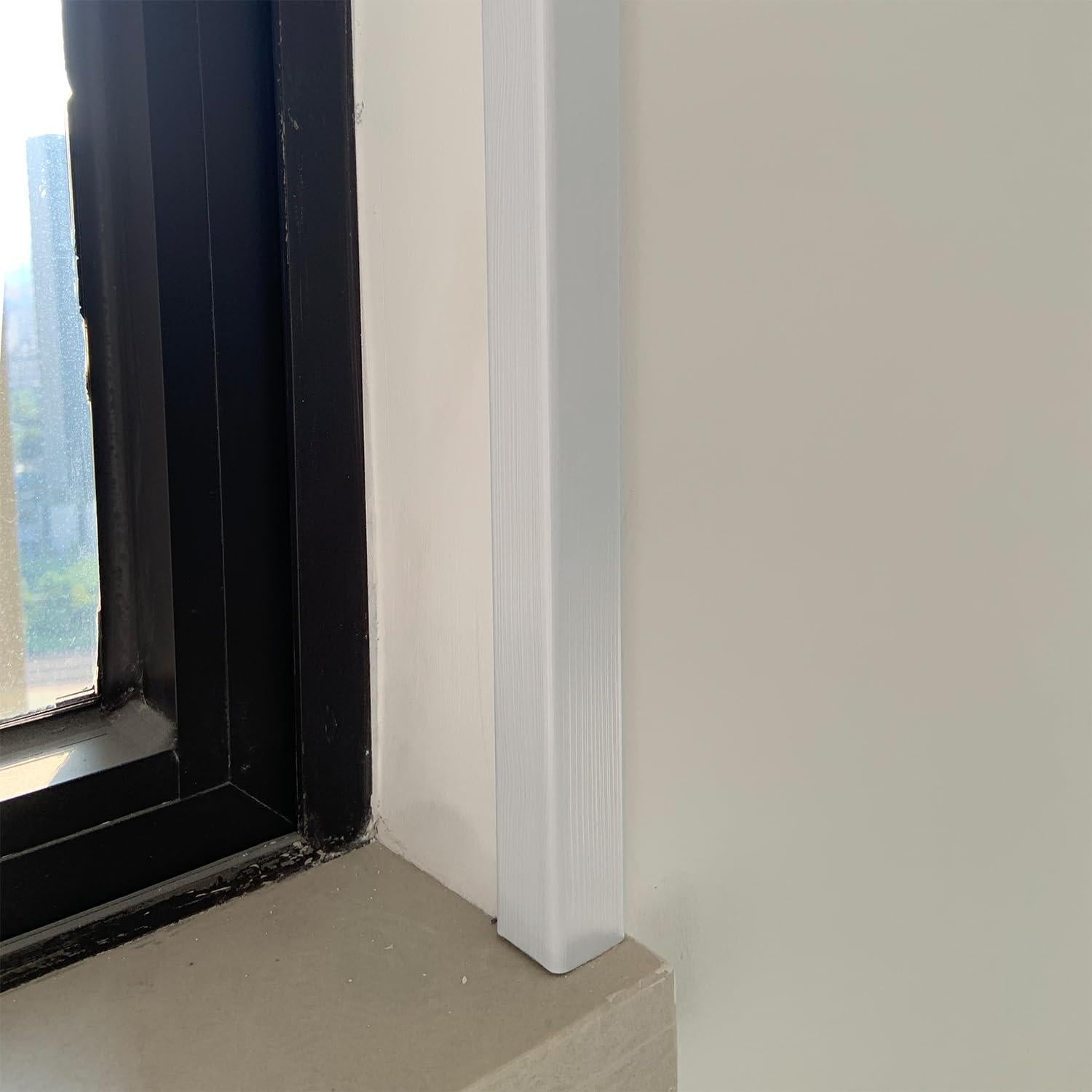 3 Protectores de Esquinas de Pared YLL YLL 114.3 cm Blanco