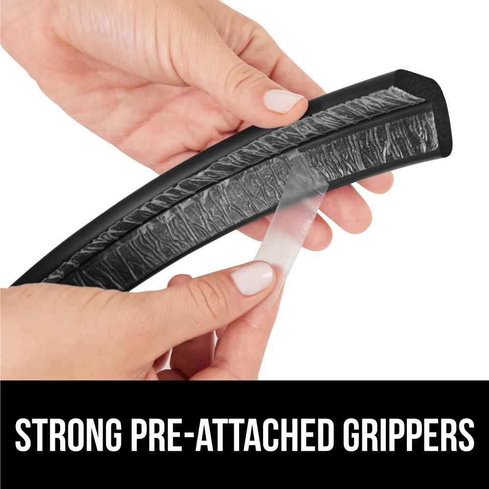 Protectores de Esquinas y Bordes GORILLA GRIP 10 pies Negro