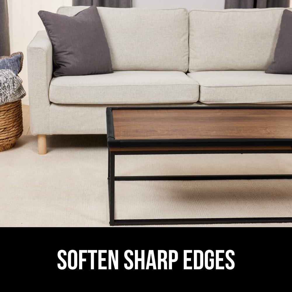 Protectores de Esquinas y Bordes GORILLA GRIP 10 pies Negro