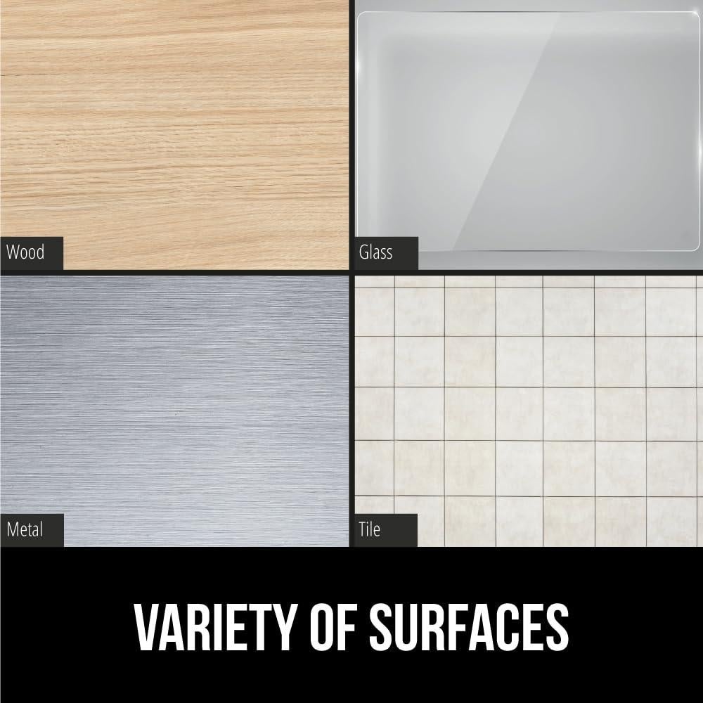 Protectores de Esquinas y Bordes GORILLA GRIP 10 pies Negro