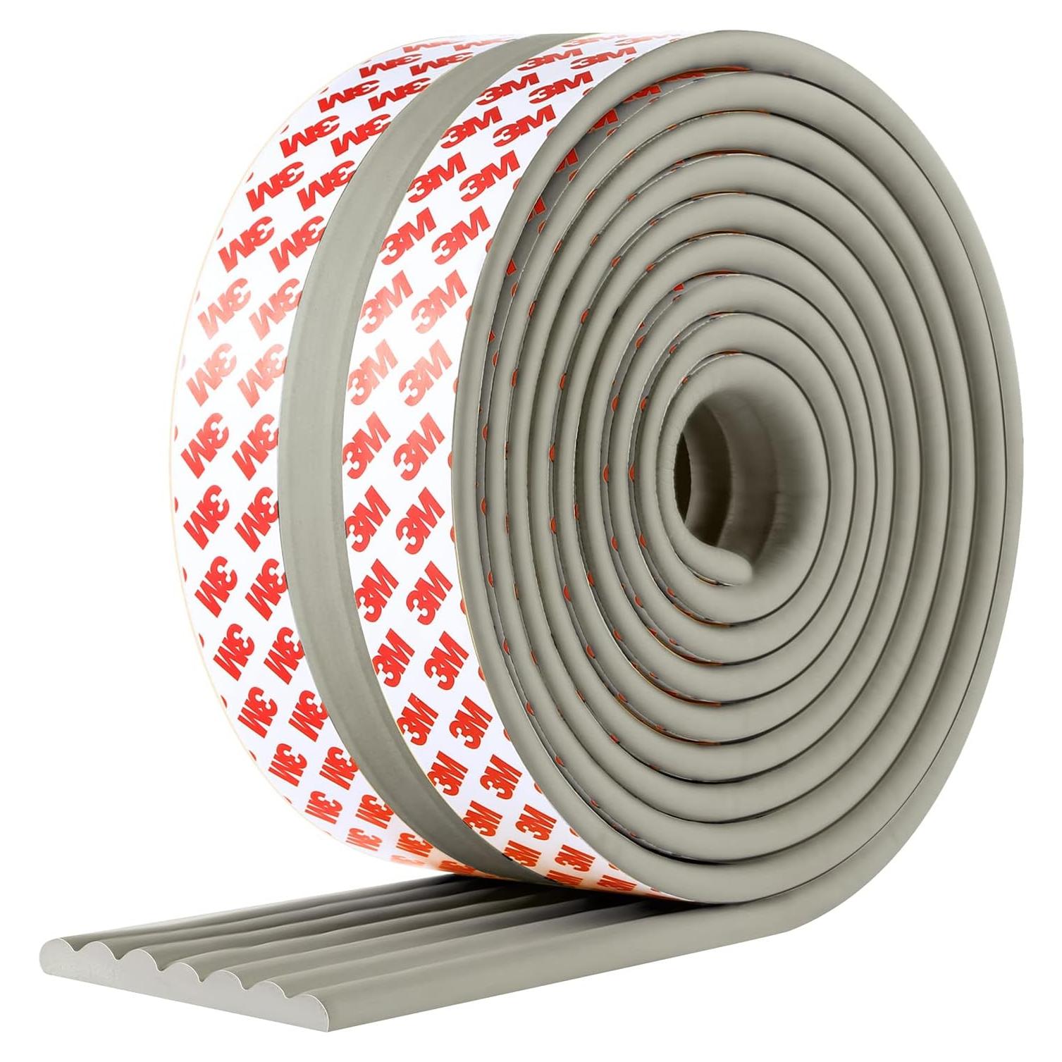 Protector de Esquinas y Bordes Dovesail 5m Gris NBR