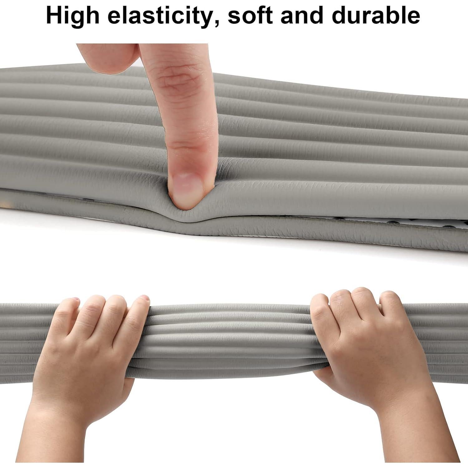 Protector de Esquinas y Bordes Dovesail 5m Gris NBR