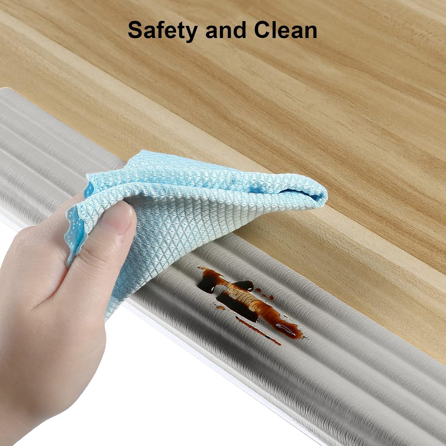 Protector de Esquinas y Bordes Dovesail 5m Gris NBR