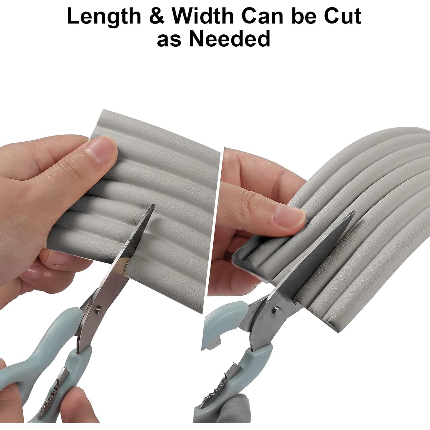 Protector de Esquinas y Bordes Dovesail 5m Gris NBR