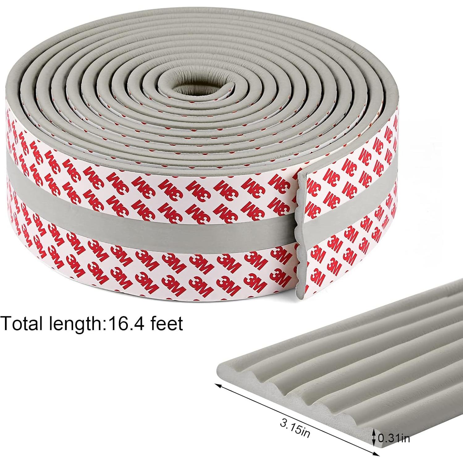 Protector de Esquinas y Bordes Dovesail 5m Gris NBR