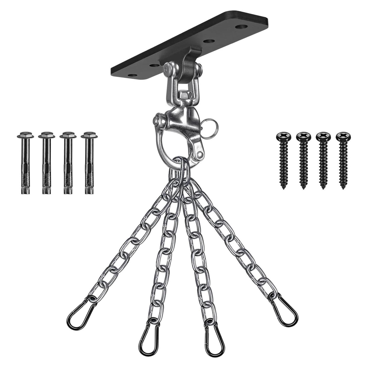 Soporte para Saco de Boxeo Dolibest con Cadena 4 Agujeros