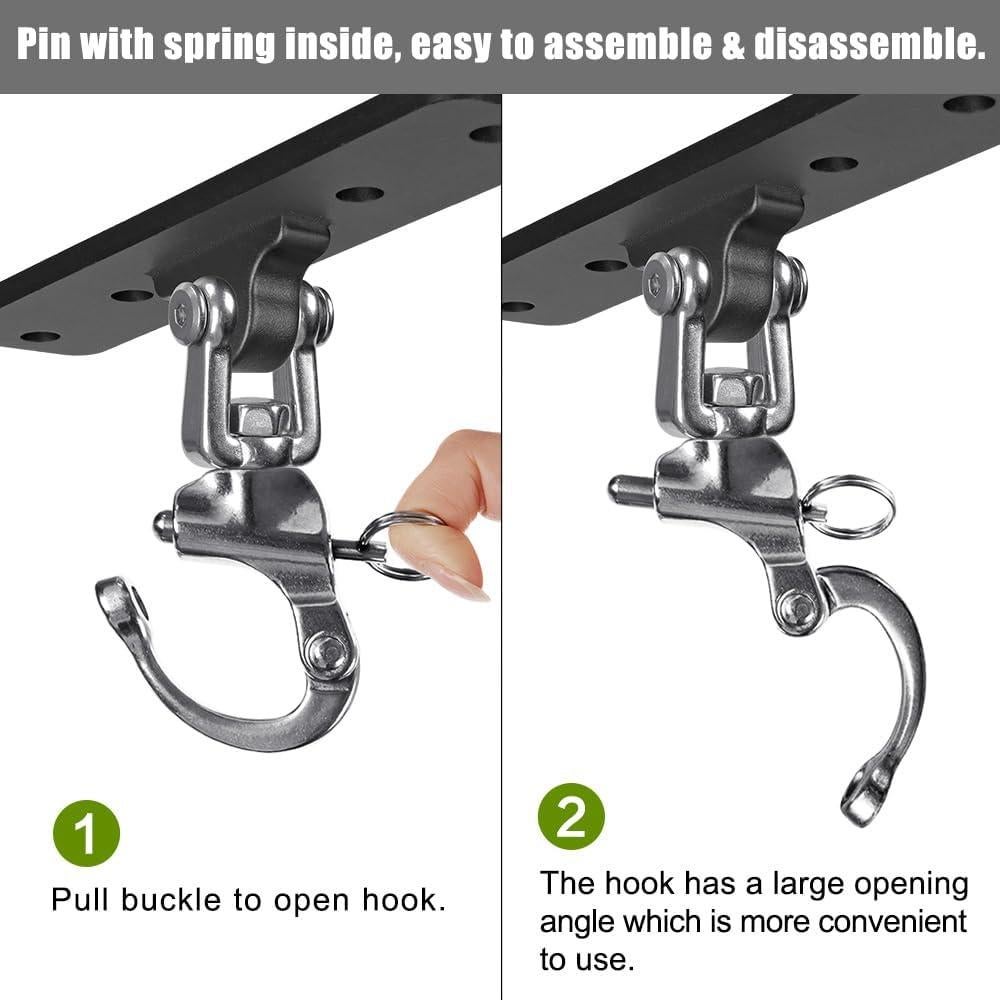 Soporte para Saco de Boxeo Dolibest con Cadena 4 Agujeros