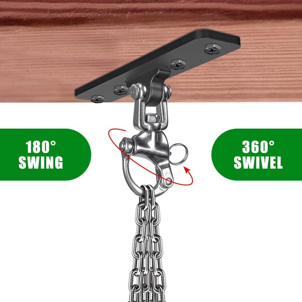 Soporte para Saco de Boxeo Dolibest con Cadena 4 Agujeros