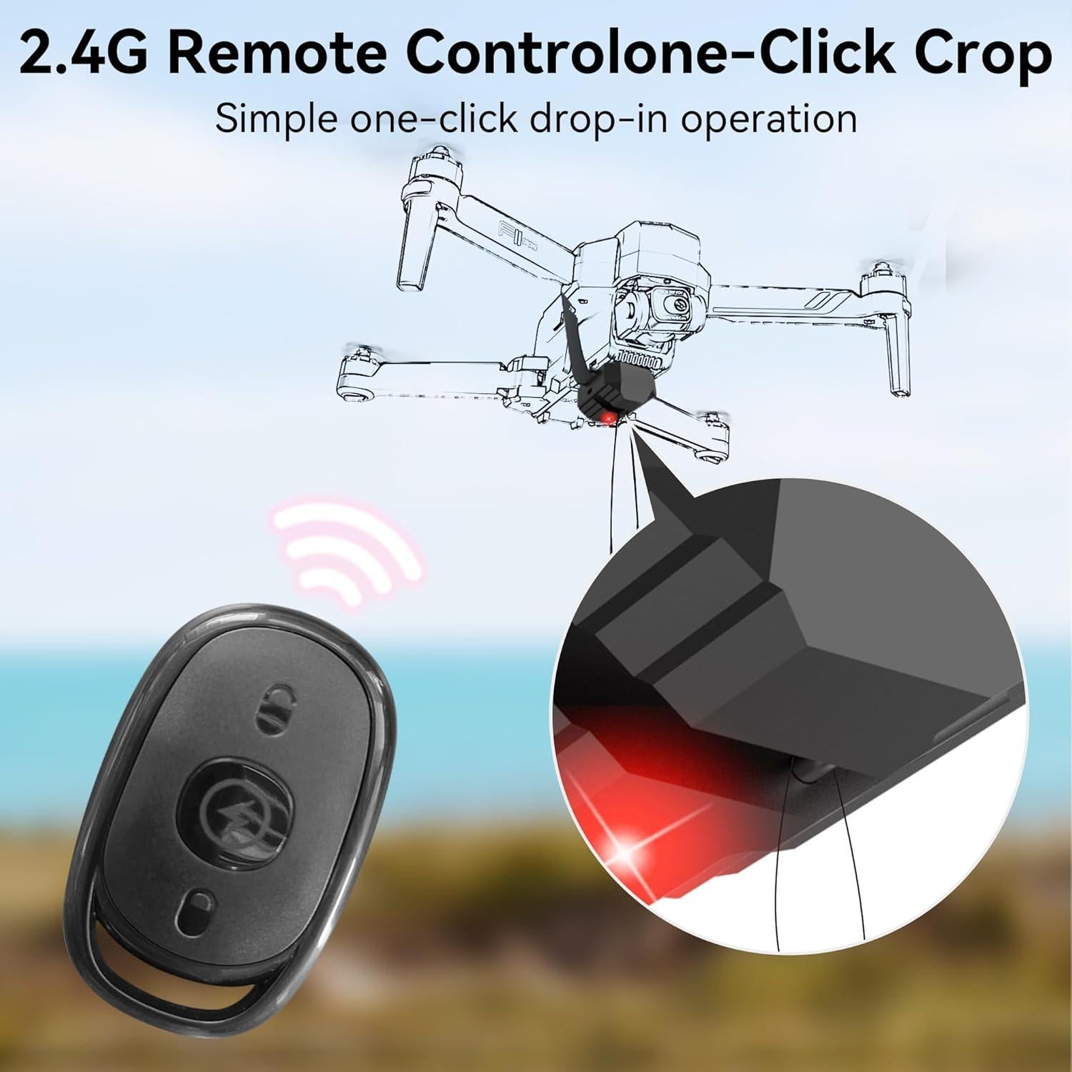Sistema de Lanzamiento de Drones Craznick para DJI y Mavic 750g