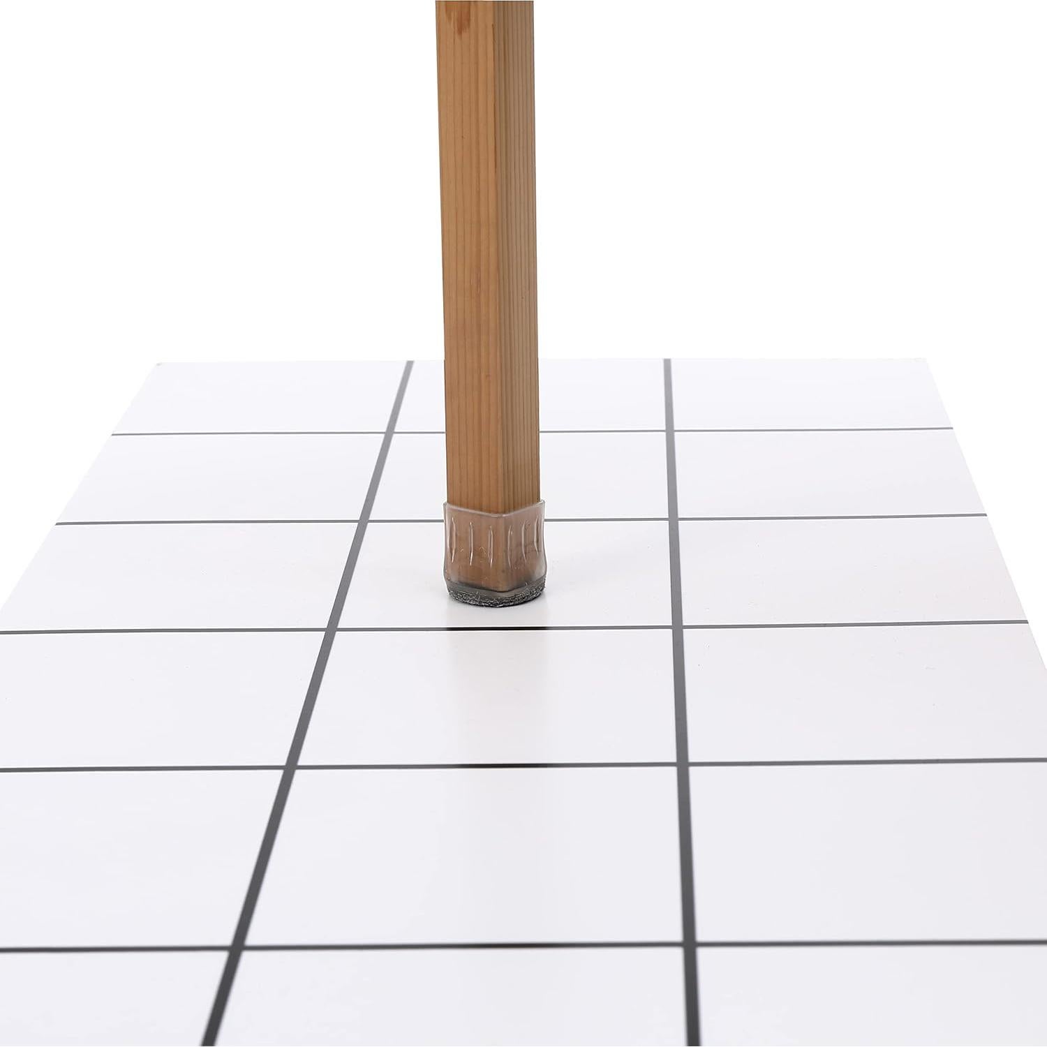 Protectores de Suelo para Patas de Sillas Furnigear 24 Unidades