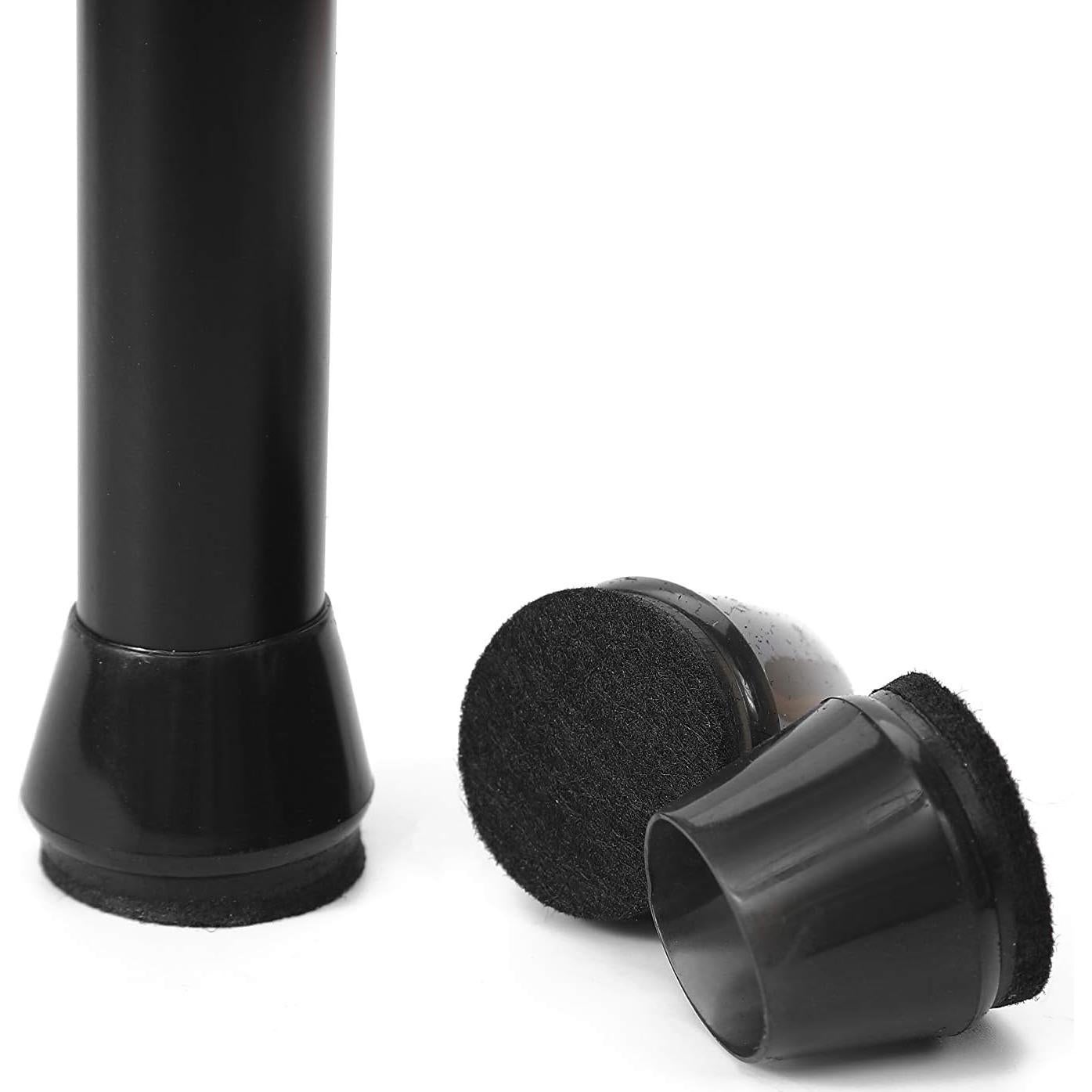 Tapas de patas de silla Furnigear 19 mm - 20 unidades de silicona