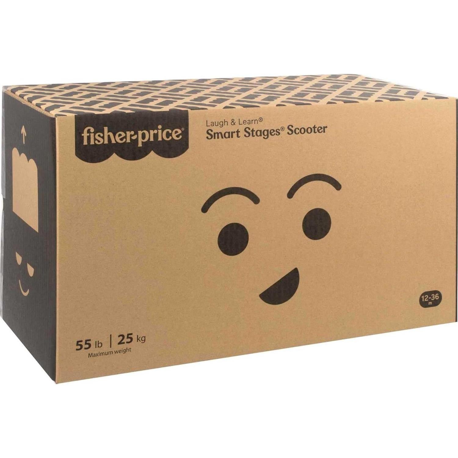 Scooter de Juguete Musical Fisher-Price HPV34 Verde 1-3 Años