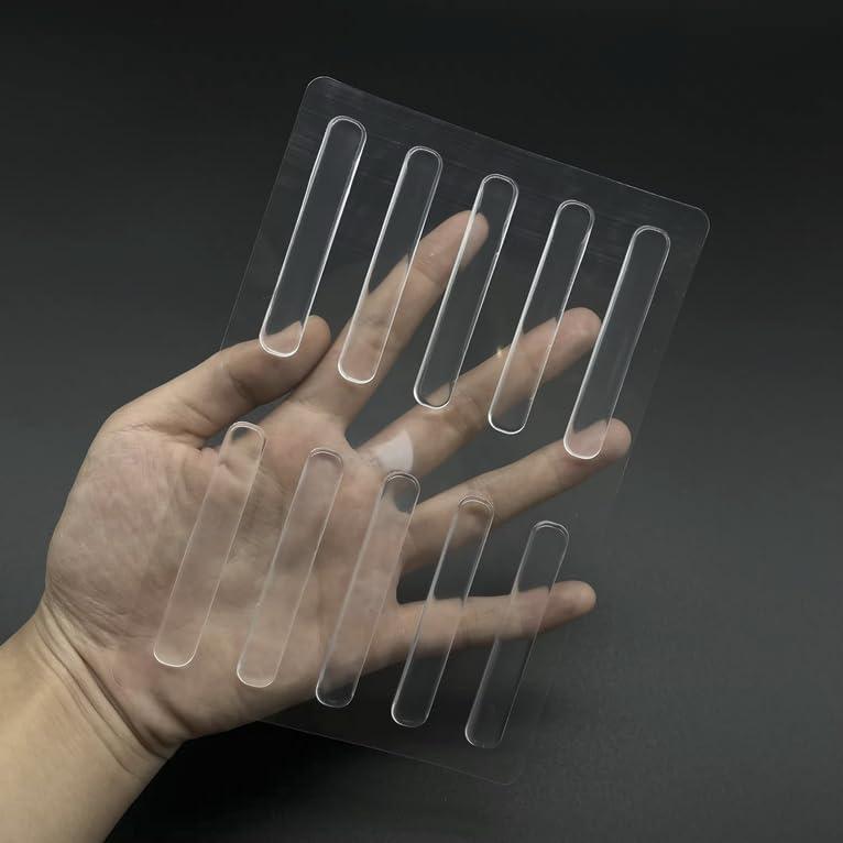 Tiras de Silicona Anticolisión Vida Hogar - Juego de 10