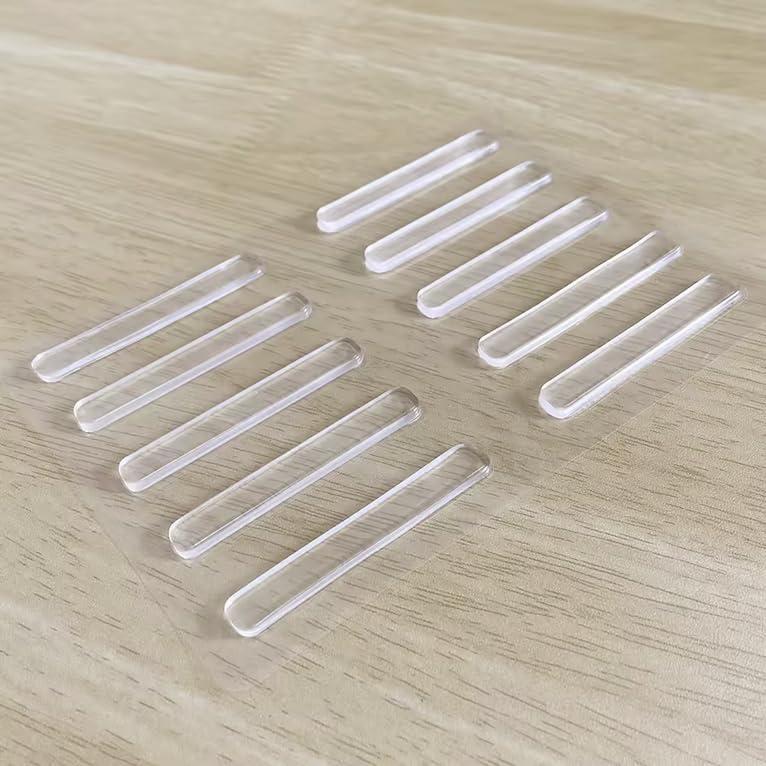 Tiras de Silicona Anticolisión Vida Hogar - Juego de 10