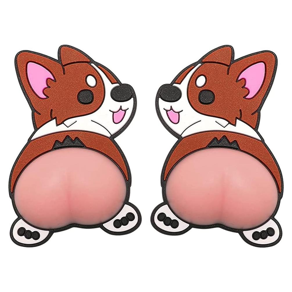 Protector de Parachoques de Puerta Keenso 2 Pcs Anticolisión 3D