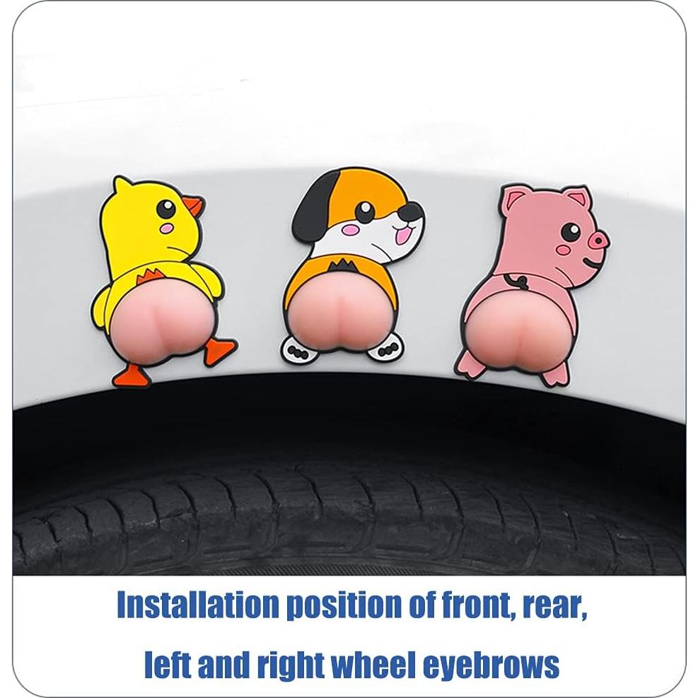 Protector de Parachoques de Puerta Keenso 2 Pcs Anticolisión 3D