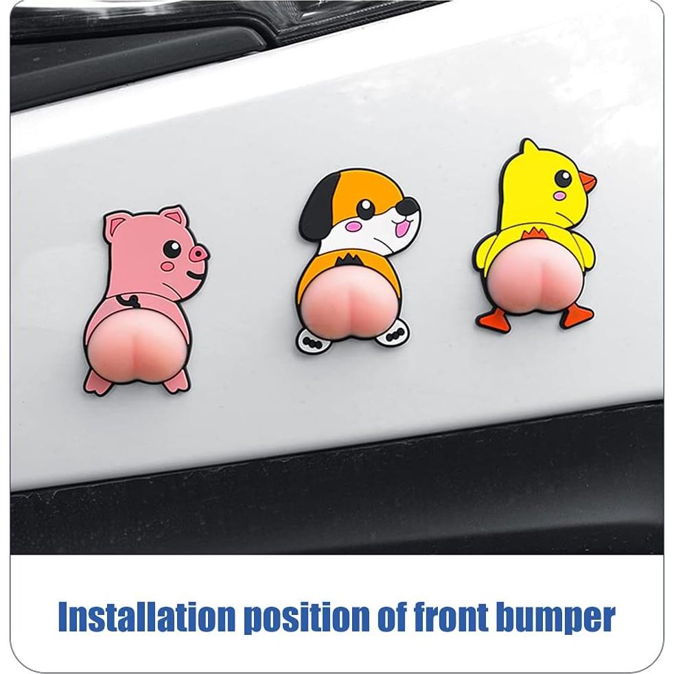 Protector de Parachoques de Puerta Keenso 2 Pcs Anticolisión 3D