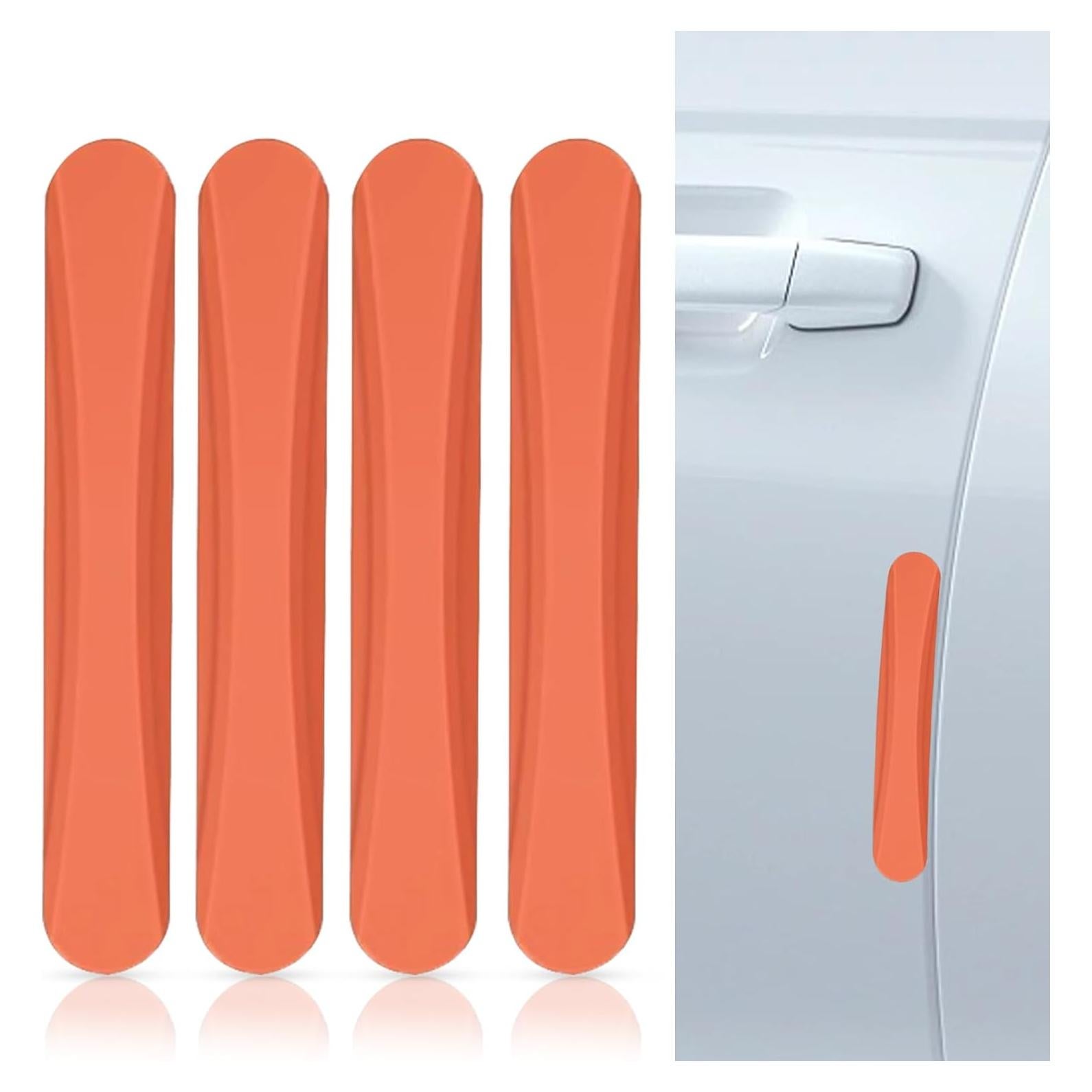 Tira Anticolisión para Puertas de Coche XXXPOWERXXX Naranja