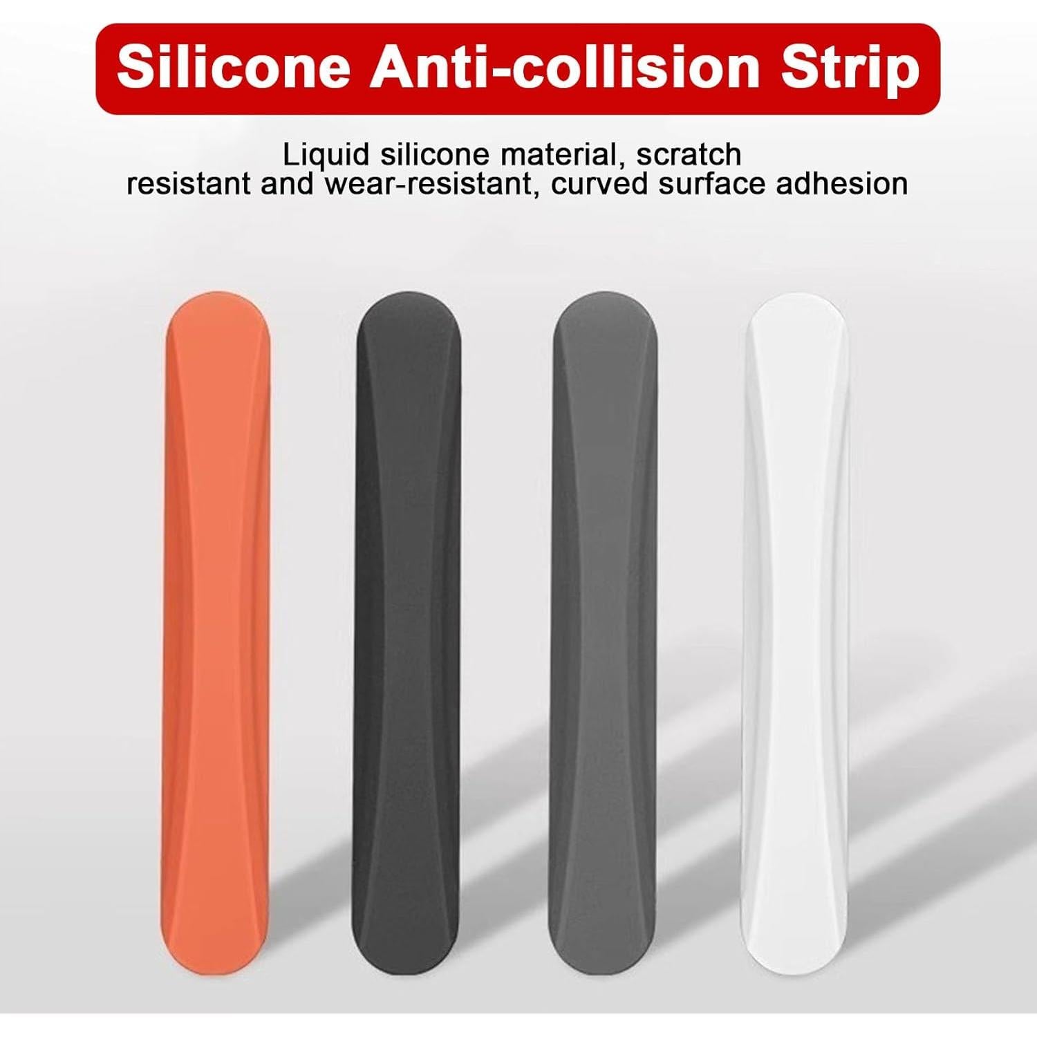 Tira Anticolisión para Puertas de Coche XXXPOWERXXX Naranja