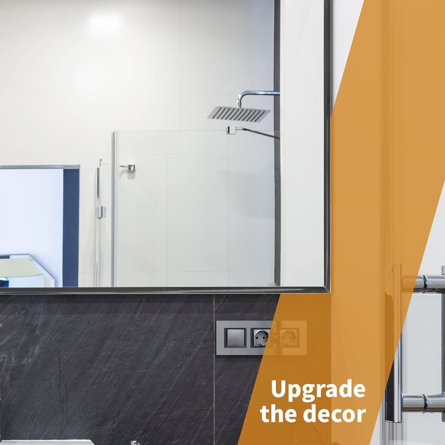 Moldura Autoadhesiva WOWSTAR 3.05 m Negra para Azulejos