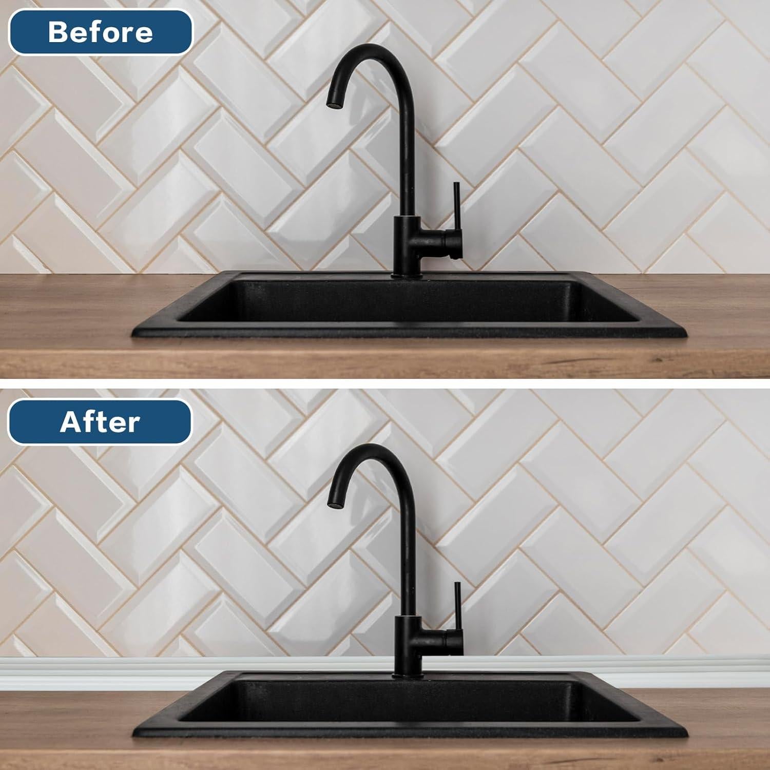 Moldura Flexible Autoadhesiva ZOWZOW 20 Pies Blanca TPE