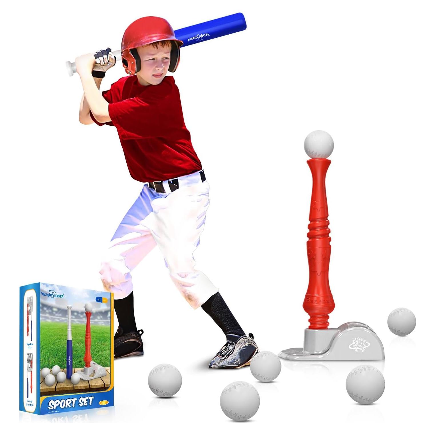 Conjunto de Tee Ball EagleStone para Niños 3-8 Años