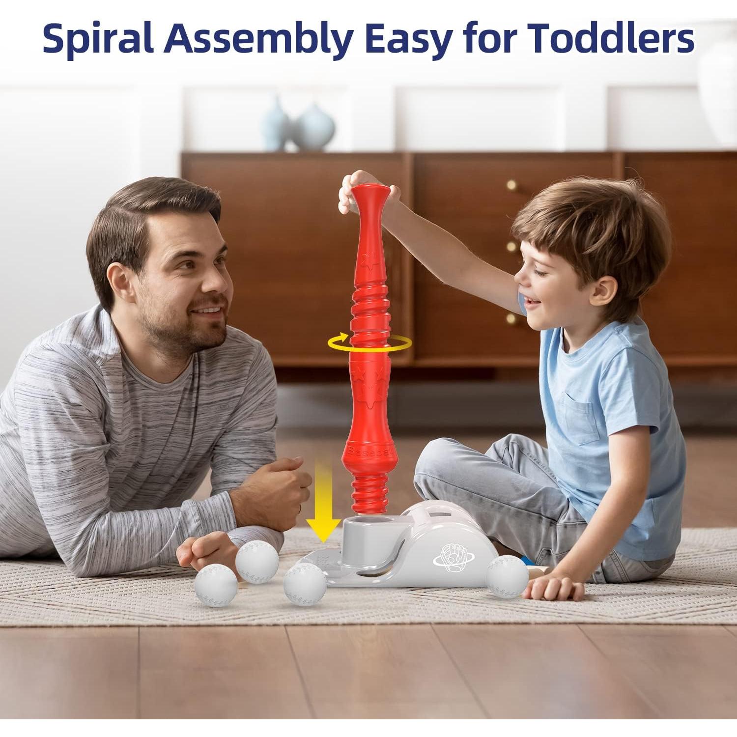 Conjunto de Tee Ball EagleStone para Niños 3-8 Años