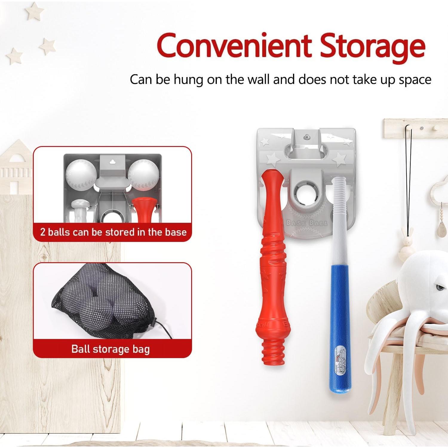 Conjunto de Tee Ball EagleStone para Niños 3-8 Años