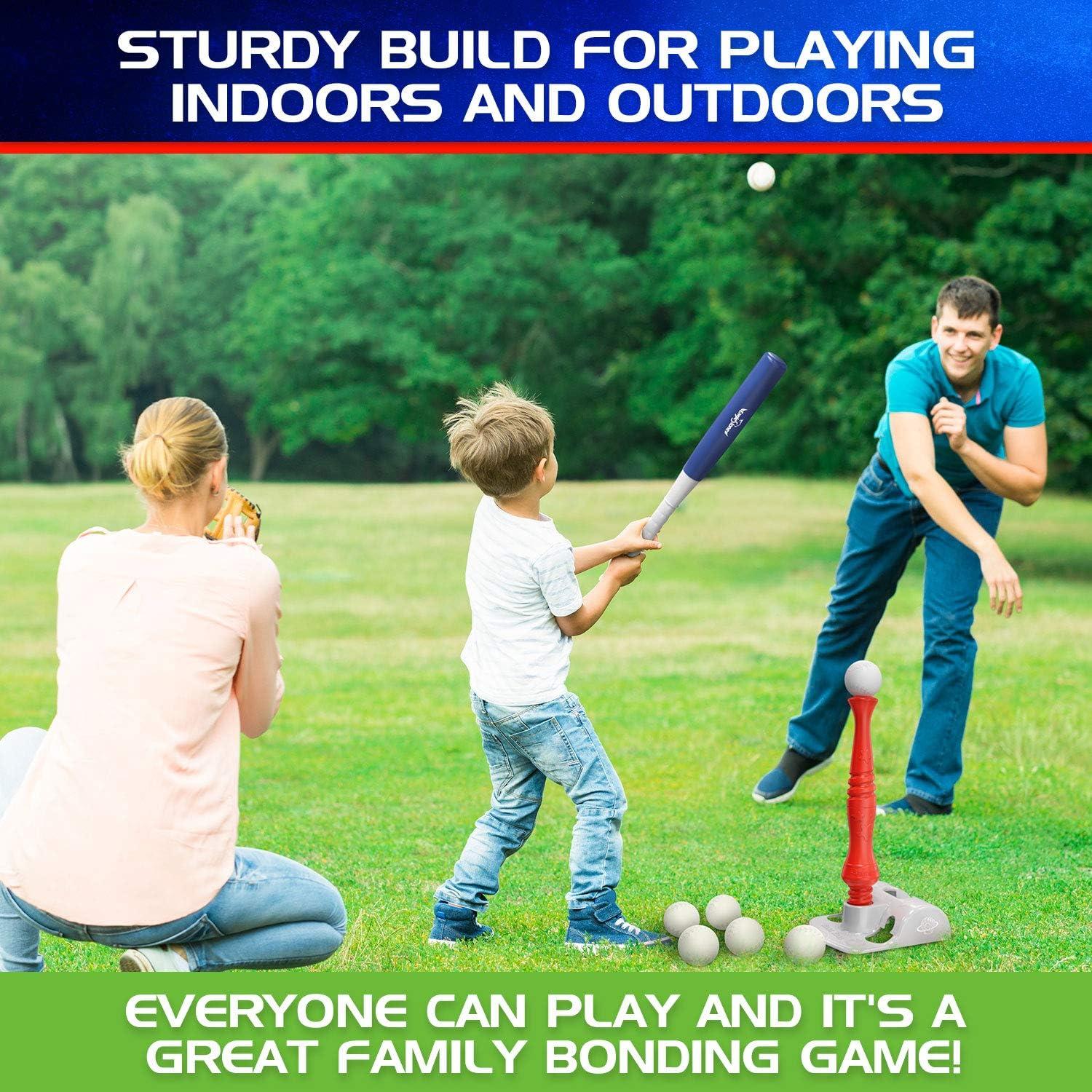 Conjunto de Tee Ball EagleStone para Niños 3-8 Años