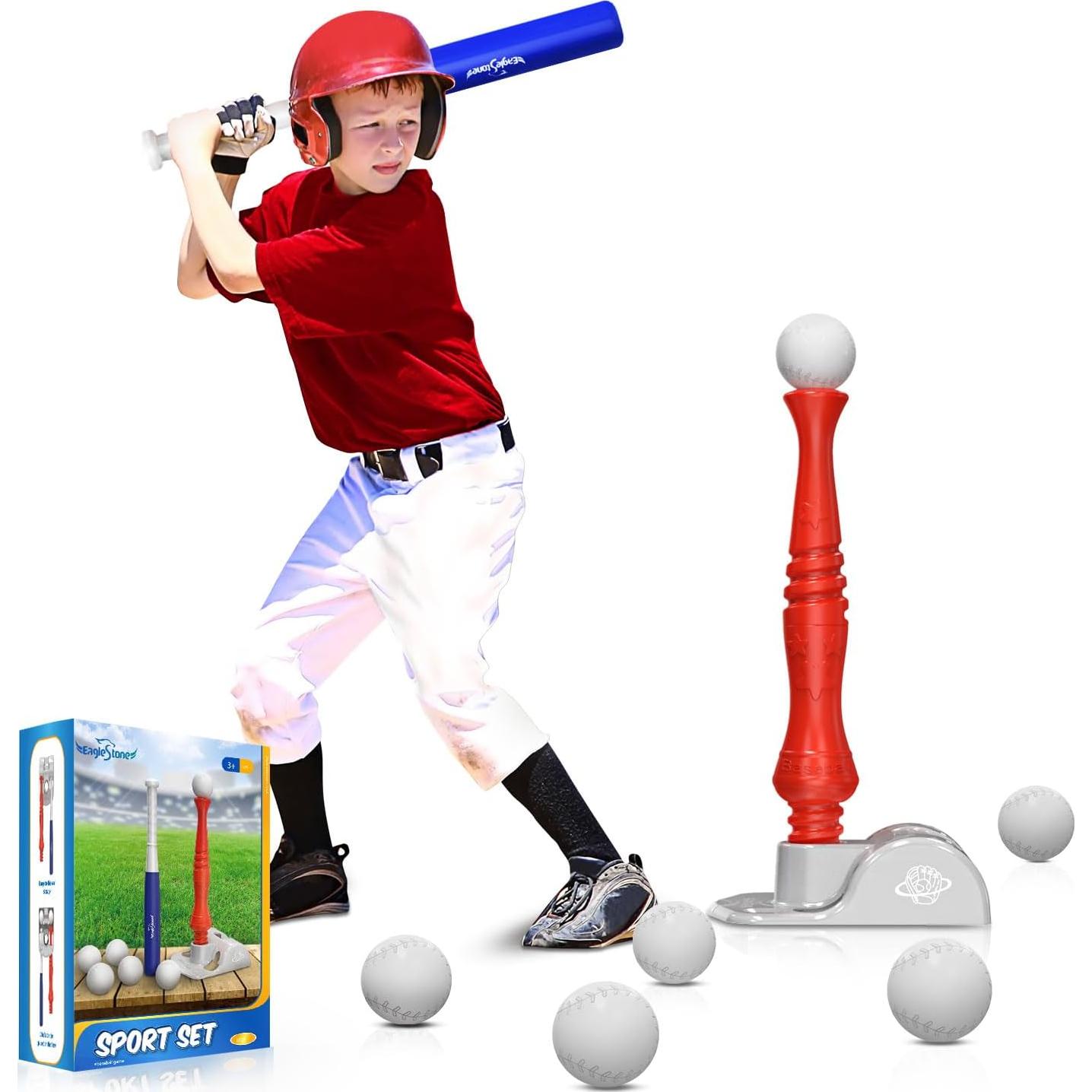Conjunto de Tee Ball EagleStone para Niños 3-8 Años