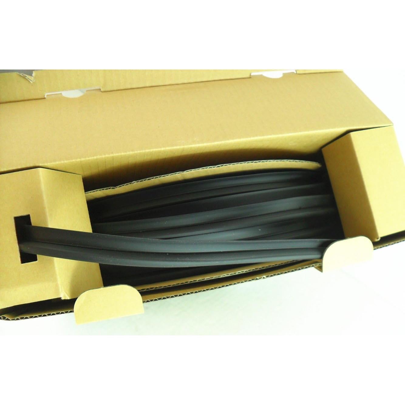 Moldura Flexible de Vidrio para Parabrisas Universal 4.57m 19mm