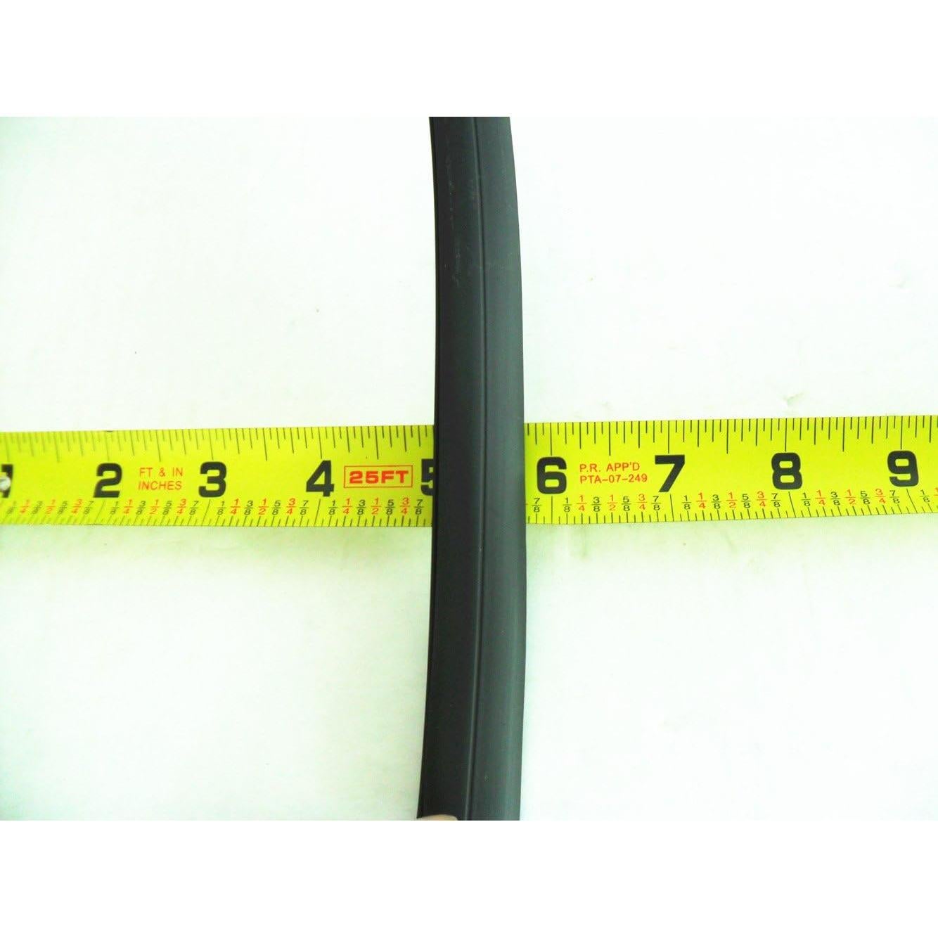 Moldura Flexible de Vidrio para Parabrisas Universal 4.57m 19mm