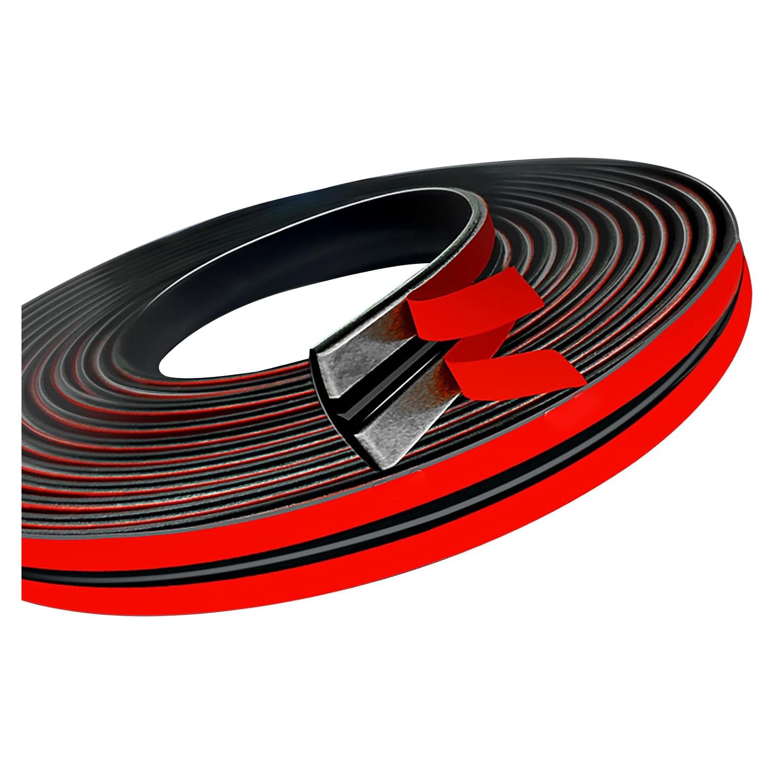 Tira de Sellado para Automóvil BOAOSI 14mm x 4.88m Goma