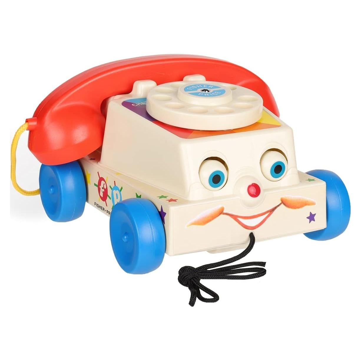 Teléfono Chatter Fisher Price Retro 22.86x13.97cm