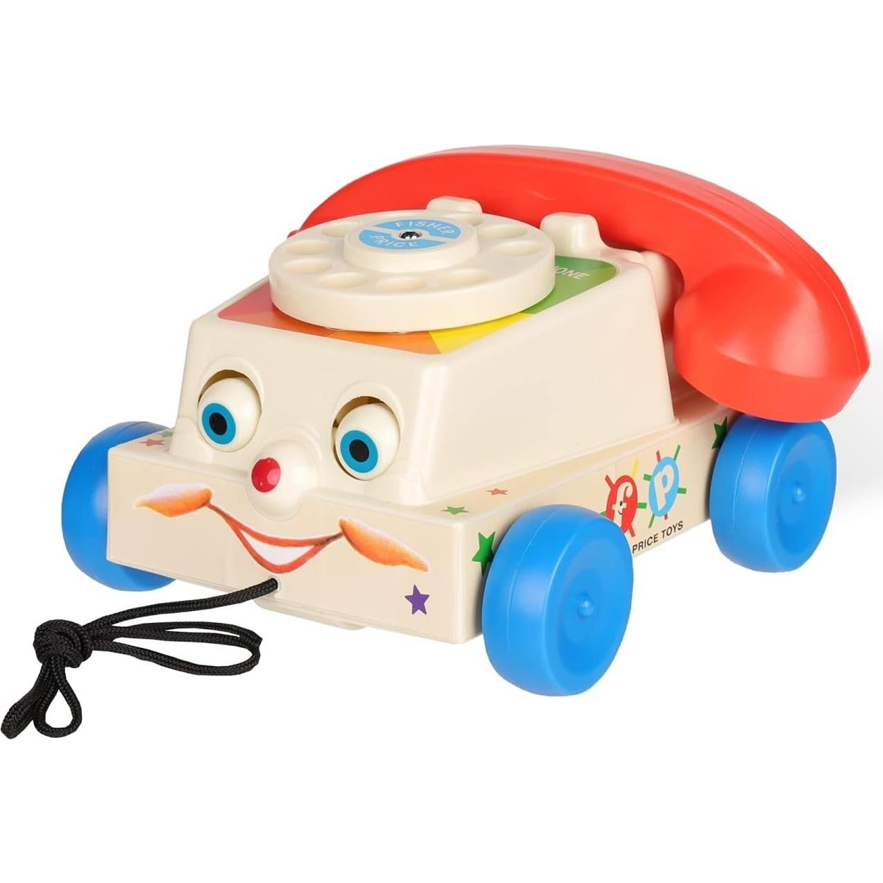 Teléfono Chatter Fisher Price Retro 22.86x13.97cm